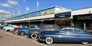 Classic and Custom Cars Cruise in Great Yarmouth