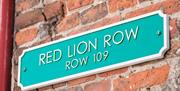 Red Lion Row
