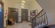 Seafield Court, communal area