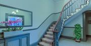 Seafield Court, communal area