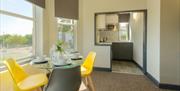 Seafield Court, Harbour Apartment - lounge