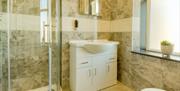 Seafield Court, Marina Apartment - bathroom