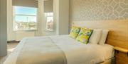 Seafield Court, Marina Apartment - bedroom