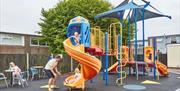 Outdoor play area