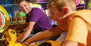 Arcade picture