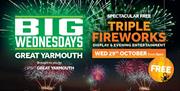 Triple Firework Display