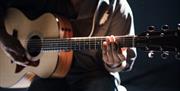 Man playing guitar