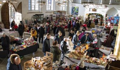 Christmas Fayre in the Minster