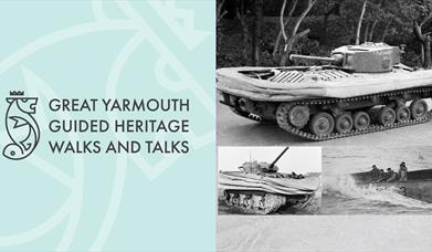 Behind the Screens - Amphibious Tanks of Fritton Lake and D-Day talk