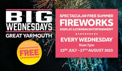 BIG Wednesdays Fireworks