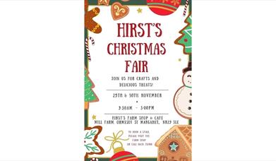 Hirsts Christmas Fair