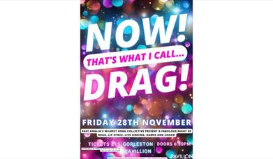 NOW! that's what I call... DRAG!