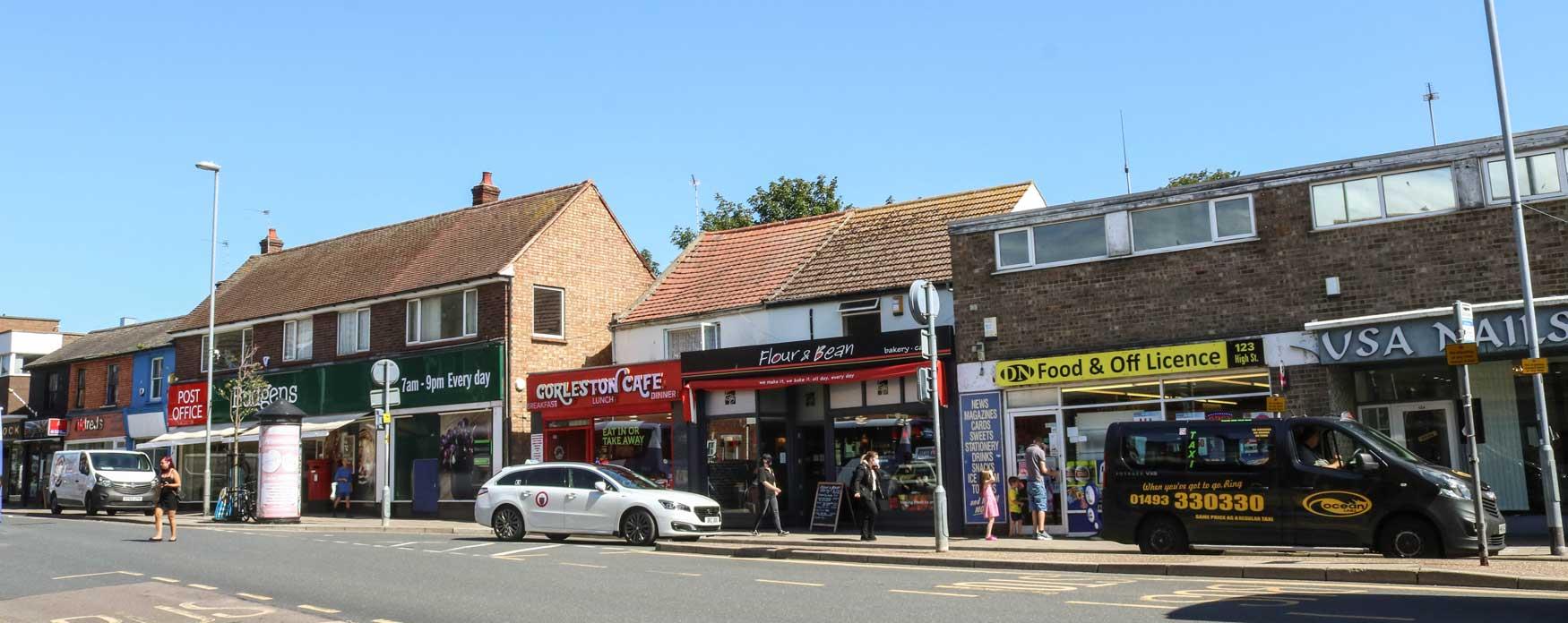 Shops in GorlestononSea Great Yarmouth Shops in GorlestononSea Great Yarmouth