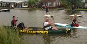 Canoe Hire at Martham Boats