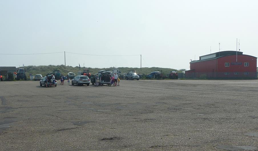 Caister Beach Road Car Park