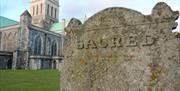Great Yarmouth Minster Graveyard