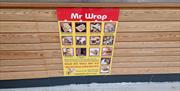 Mr Wrap menu