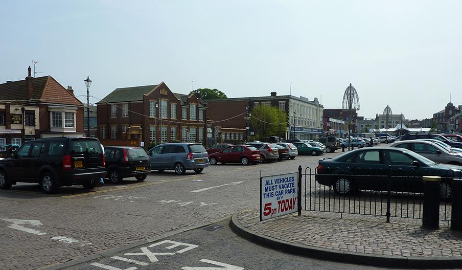 Market Place Car Park