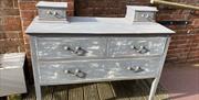 Upcycled chest of drawers