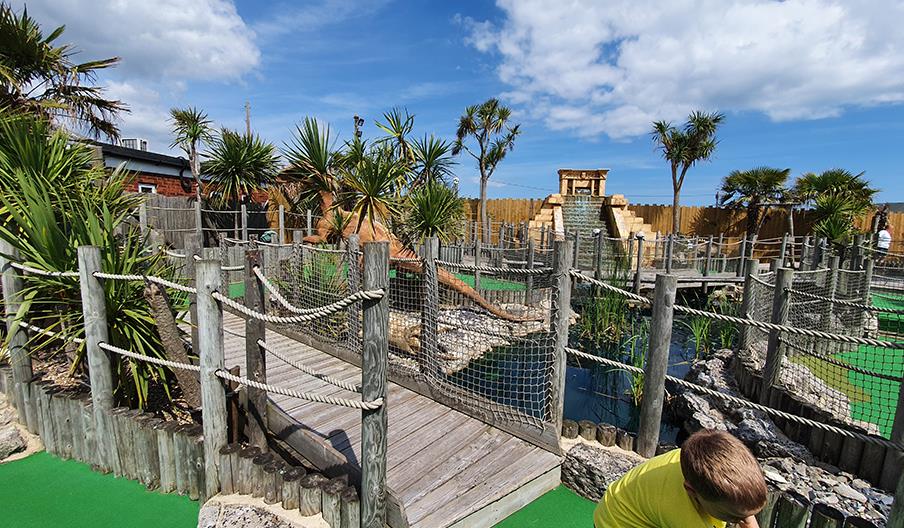 Lost World Adventure Golf