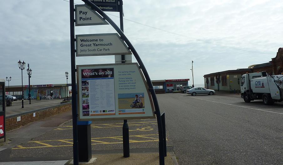 South Jetty Car Park