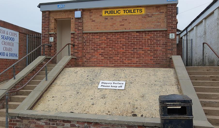 Hemsby Beach Public Toilets