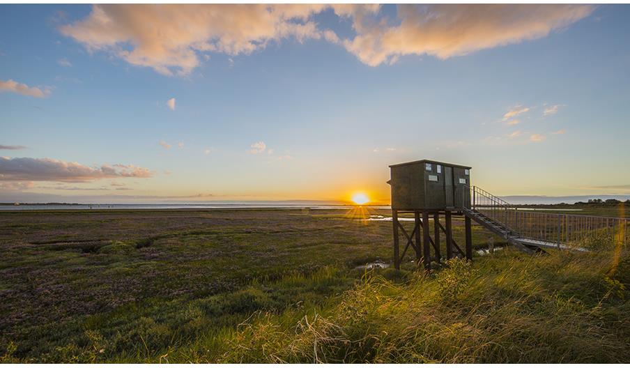 Breydon Water & Burgh Castle