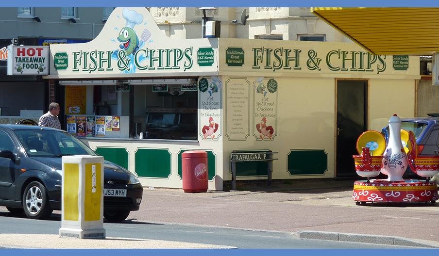 Silver Sands Fish & Chip Shop
