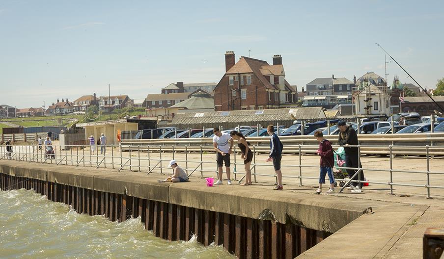 Gorleston Quayside & Town