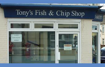 Tony's fish & chips