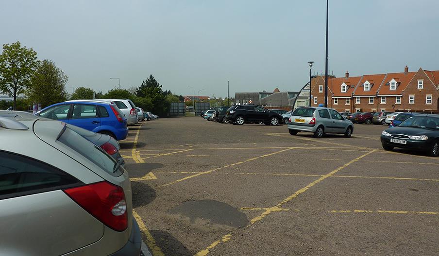 Fullers Hill Car Park