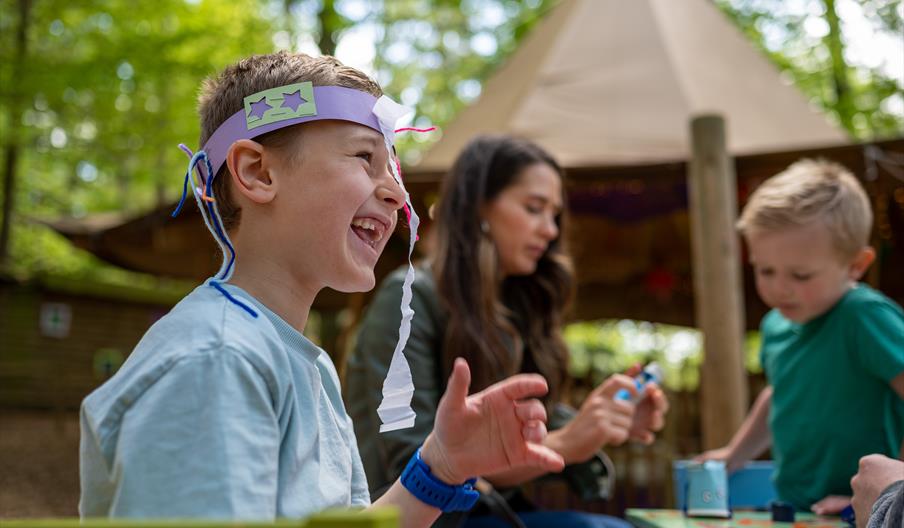 A fun family day out at BeWILDerwood Norfolk!