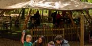A fun family day out at BeWILDerwood Norfolk!