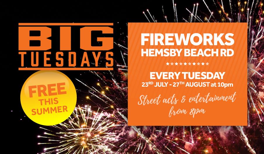Hemsby Fireworks