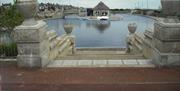 Visit the Boating Lake during your stay at The Maryland Guest House