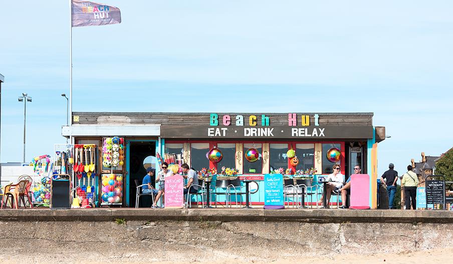 The Beach Hut - Cafe in Great Yarmouth, Great Yarmouth - Great Yarmouth