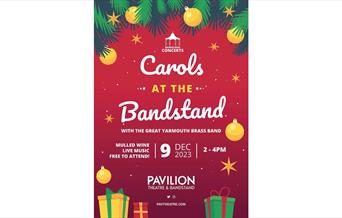 Carols t the Bandstand
