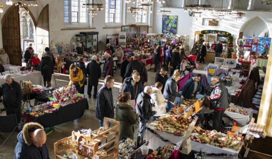 Christmas Fayre in the Minster Christmas Fayre in the Minster