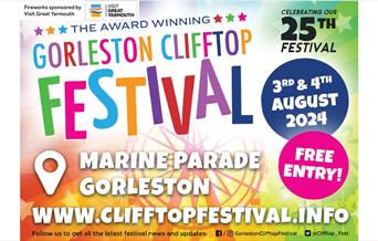 Gorleston Clifftop Festival