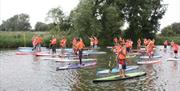 Hire stand up paddleboards