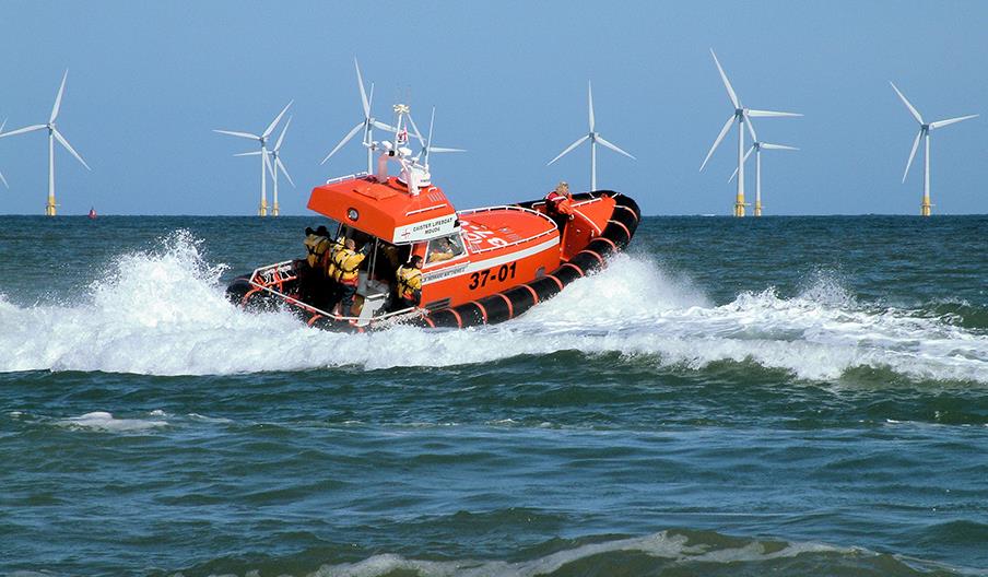 Caister Lifeboat