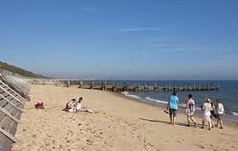Hopton-on-Sea Beach