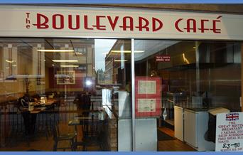 The Boulevard Cafe