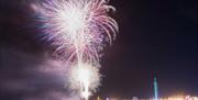 Summer Fireworks in Great Yarmouth