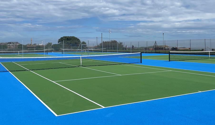 Gorleston Tennis Courts