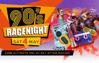 '90s Racenight at Great Yarmouth Racecourse