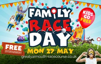 Family Fun Raceday at Great Yarmouth Racecourse