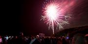 Fireworks in Hemsby