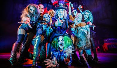 Circus of Horrors Cast
