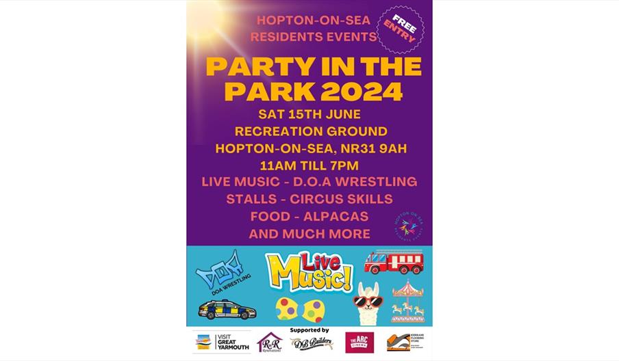 Hopton Party in the Park